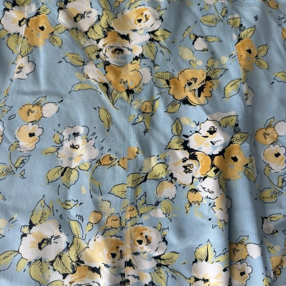 Emma James Blue Trumpet Maxi Skirt Resort Wear - Picture 4 of 6